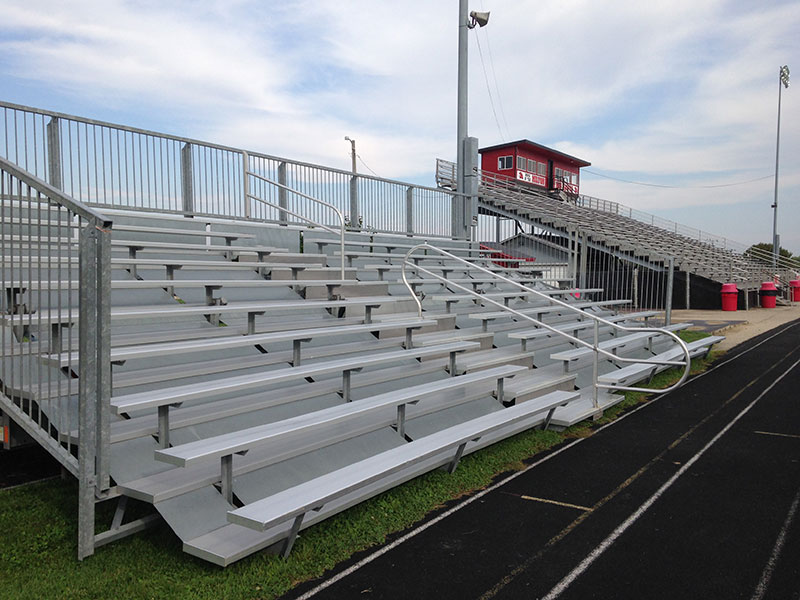 Bleacher Rentals for Sporting Events