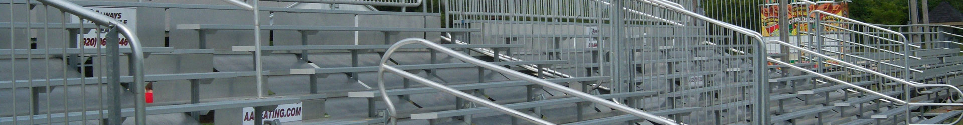 Bleacher Model CCS 160  (Seats 160 people)